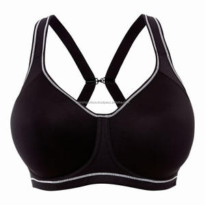 Venta al por mayor Fitness Nueva llegada Mujeres Ajustable Correa de hombro Sujetador deportivo de alta elasticidad Gimnasio Top Bra Mujeres Entrenamiento - Product Image 1
