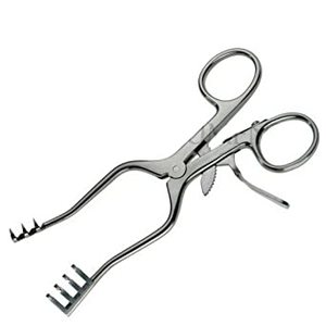 Weitlaner alta calidad 10 cm Acero inoxidable herida gancho autoretención retractores más vendidos instrumentos quirúrgicos para bebés - Product Image 3