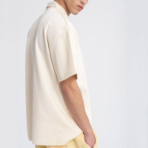 Meilleur OEM Nouvelle Qualité Hommes Décontracté Été Coton Design Propre Logo Hommes Fermeture Éclair Polo Nouveau Design - Product Image 3