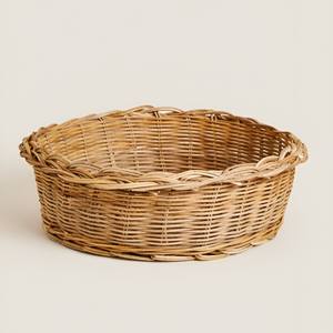 Panier à pain en rotin tressé, excellente qualité, décoration de cuisine, paniers de rangement - Product Image 3