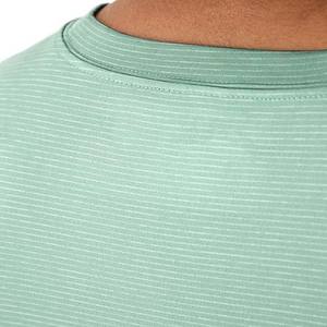 Couleur unie à manches courtes vêtements pour hommes grande taille t-shirts vêtements d'été de haute qualité coton respirant col rond hommes t-shirt - Product Image 5