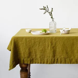 Chất lượng cao tự nhiên Linen bảng vải vải linen vải các nhà sản xuất ăn uống bảng vải vải linen Đối với trang chủ