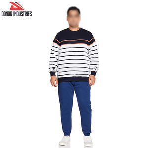 สเวตเชิ้ตแขนยาวน้ำหนักเบามีสไตล์สำหรับผู้ชายเสื้อออกกำลังกายแบบสวมศีรษะสวมใส่สบาย - Product Image 3