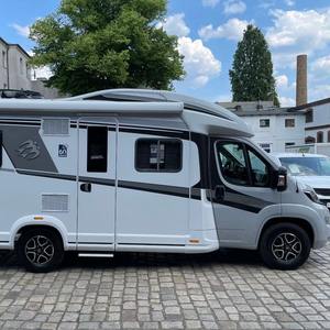 Petites caravanes, camping-cars, remorques teardrop, camping, 4-6 personnes, acier, réglables, EURO 5 - Product Image 4