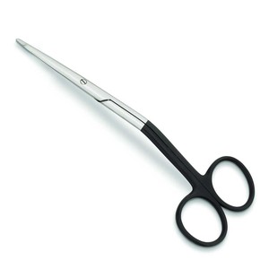 Gorney Ciseaux Cartilage Nasal 7 "178mm Manche Noir Angle Dentelé Allemand Acier Inoxydable Outil Manuel en Métal - Product Image 1