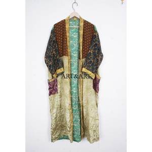 New Arrival Elegant Silk Kimono Robe for Women-100% Silk Soft Breathable Sleepwear - Product Image 4