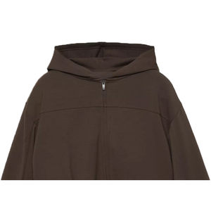 Vestido Sudadera de Felpa Personalizado para Mujer, 100% Algodón, Transpirable, Resistente al Viento, Ecológico, Diseño Repujado, Hombros Caídos - Product Image 4