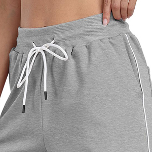 Pantalones cortos deportivos de alta calidad para mujer, transpirables, sueltos, de cintura alta, de secado rápido, para correr, Fitness, Yoga, pantalones cortos para mujer - Product Image 1