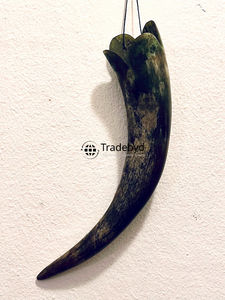 Tradebyd ที่ไม่ซ้ำกันฮอร์นงานฝีมือทำด้วยมือตกแต่งหรูหราเป็นมิตรกับสิ่งแวดล้อมคอลเลกชันของขวัญช่างฝีมือ - Product Image 3