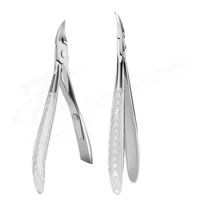 Juego de Cortaúñas Profesional de Acero Inoxidable Reutilizable y Duradero - Cortacutículas Portátil y Afilado, Tijeras Curvas para Manicura y Arte de Uñas - Product Image 3
