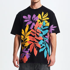 T-shirt en coton de qualité supérieure pour homme, t-shirt uni, tissu doux, vêtement basique, fournisseur OEM - Product Image 4