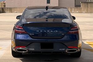 2022 G70 3.3T SP0RT Pres-tige ไมล์น้อย เครื่องยนต์สมบูรณ์ ระบบเกียร์อัตโนมัติ หลังคาพาโนรามา ไฟ LED พร้อมส่ง - Product Image 4