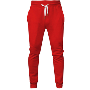 Pantalon de survêtement surdimensionné pour hommes avec poches Vente en gros French Terry Heavy Cotton Style décontracté Dark Wash Plain Taille élastique Jogger - Product Image 3