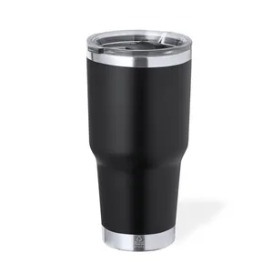 Tazza Termica Sostenibile in Acciaio Inossidabile Tobey, Gadget Ecologico per Bevande Calde - Product Image 2