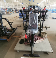 BN Fitness Center Appareil de musculation robuste à charge par disques pour triceps assis