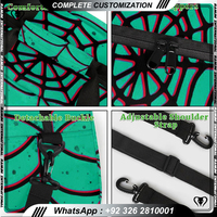 Sac de basketball personnalisable et imperméable avec bandoulière réglable, sac de transport portable pour football, soccer, volleyball, softball