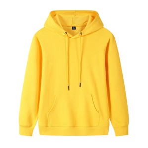Unisex Heavyweight <b>Fleece</b> Pullover Hoodies 100% Cotton Oversized Blank Sweatshirts Plain Dyed Plus Size <b>Hoodie</b> for <b>Men</b> Winter - Product Image 6