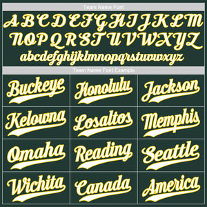 เสื้อเบสบอลคอวีพร้อมเสื้อซอฟต์บอลแขนครึ่งครึ่งสีเขียวดีไซน์ซับลิเมชัน - Product Image 5