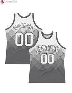 Fabrication de la meilleure qualité OEM vente en gros uniforme de basket-ball personnalisé réversible sublimé ensemble d'été - Product Image 6