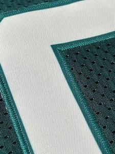 Camiseta de fútbol con logotipo de patrocinador personalizado de alta calidad, camisetas de fútbol Retro de secado rápido transpirable para entrenamiento deportivo para hombres - Product Image 3