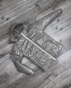 Veste matelassée personnalisée OEM imprimé veste matelassée pour hommes logo personnalisé veste d'hiver décontractée pour hommes avec poches en plusieurs couleurs - Product Image 5