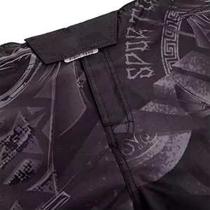 Shorts de compétition d'entraînement de boxe Arts martiaux mixtes Sublimation Shorts de combat Mma de haute qualité Ensemble de shorts avec logo personnalisé pour hommes - Product Image 3