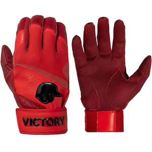 Gants de frappe de baseball et de softball sur mesure, prix de gros OEM, en cuir premium respirant, avec paume absorbant l'humidité - Product Image 5