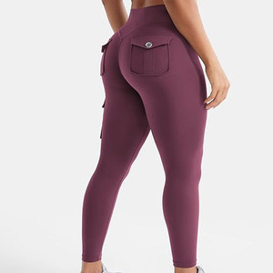 Leggings de Yoga de Cintura Alta 2025 para Mujer, Súper Suaves, Ligeras, Transpirables, Ecológicas, Sin Costuras, Cierre Elástico en la Cintura, Color Sólido - Product Image 3