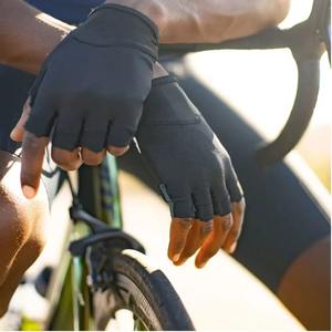 Gants de vélo à prix abordable pour enfants, garçons et filles, gants de vélo demi-doigts, sans doigts, de haute qualité, gants de vélo à sublimation - Product Image 4