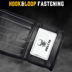 ถุงมือชกมวยหนังแท้คุณภาพระดับมืออาชีพ อุปกรณ์ฝึกซ้อมชกมวย - Product Image 5