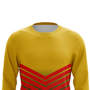 เสื้อเจอร์ซี่ทีมฟุตบอลแบบสั้นเสื้อกีฬาฟุตบอลระบายอากาศได้โลโก้ออกแบบได้ตามต้องการ - Product Image 4