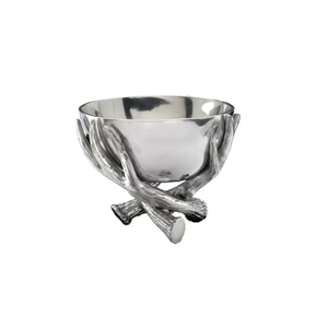 Dîner de service en aluminium or bois de cerf bol décor de table de mariage fruits dessert fruits secs bols de service maison cuisine table à manger - Product Image 3