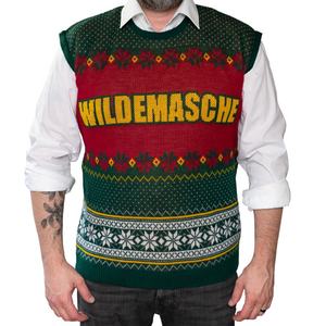 Vacances entièrement chargé conception acrylique pull hommes femmes hiver tricots décontracté mode chaud confortable haut de fête - Product Image 5