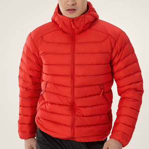 New Arrival Modern Fit Puffer Jacket For Men Winter Special Windproof Breathable Zipper Jacket With CUstomize Logo - Product Image 1