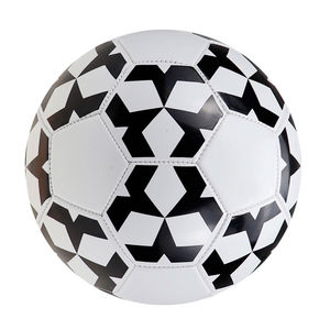 Ballon de football pakistanais en cuir PU cousu à la machine, taille 5, meilleure qualité, très exigeant, vente en gros - Product Image 6