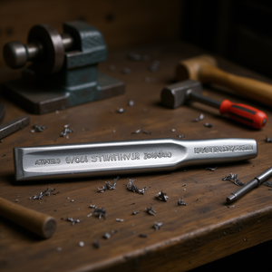 Cinceles y Punzones Fríos Stahlwille con Diseño Acanalado para un Rendimiento Óptimo - Product Image 3