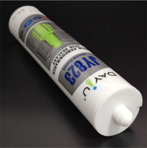 Sellador de Silicona Impermeable 823 de Curado Ácido <span class=keywords><strong>para</strong></span> Acuarios, Aplicaciones Químicas, Carpintería y Embalaje - Product Image 4