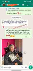 Raw Curly Natural sin procesar rizado Precio al por mayor Paquetes de cabello humano crudo indio y HD 13x6 Cierre frontal de encaje - Product Image 4