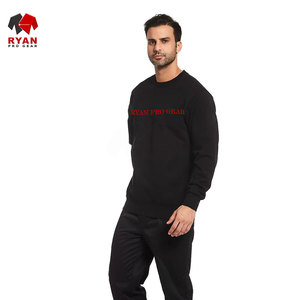 Sweat-shirts personnalisés pour hommes avec logo personnalisé, conception ODM OEM, coupe régulière, vêtements décontractés, séchage rapide - Product Image 4