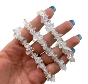 Meilleure qualité, Bracelet de pierres précieuses Offre Spéciale naturelles, Quartz clair, pierre de cristal, Agate, commande en gros - Product Image 2