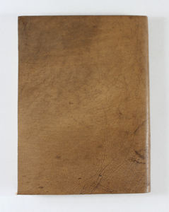 Journal en cuir vintage personnalisé avec couverture à motif en relief, carnet en papier recyclé fait à la main - Product Image 3