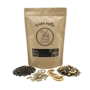 Tisana Detox agli Agrumi Haathee |   Foglie sfuse in busta stand-up |   Grado Alimentare |   1 Chilogrammo - Product Image 1
