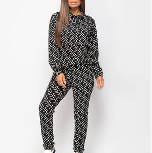 Chándales de moda para mujer de alta calidad 2025, superventas, ropa de calle ajustada, sudor - Product Image 2