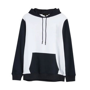 DTF personnalisé hommes à capuche pull sweat à manches longues polaire hiver mode Gym porter tenue pour Streetwear Look - Product Image 5