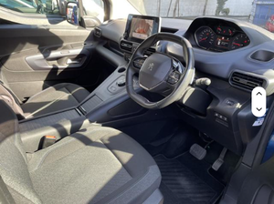 2020 Caméra arrière de sièges en cuir PEU GE OT RIFTER ALLURE soigneusement utilisée avec direction gauche - Product Image 6