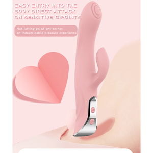 Baguette de massage à double vibration pour femmes - Jouet de plaisir pour adultes - Product Image 3