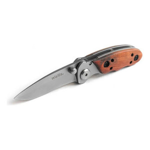 Coltello con serratura Wallis K271122 con manico in legno - Product Image 3