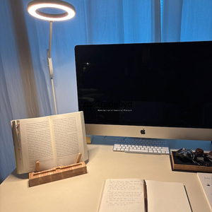 Soporte de Lectura Ergonómico de Madera Pulida para Largas Horas de Lectura, Moderno Tradebyd - Product Image 5