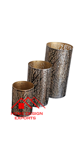 Bougeoir pour décoration de table et décor de pièce maîtresse Derniers produits tendance Métal décoratif fini blanc mat - Product Image 2