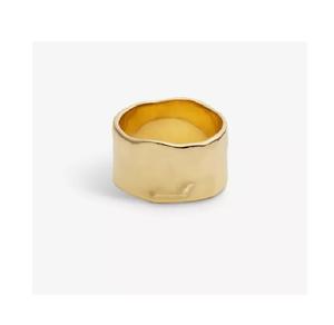 Rond de serviette en laiton disponible pour décorer la table à manger Vaisselle et articles de service durables et fiables à vendre - Product Image 2